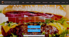 Desktop Screenshot of burgerliscious.com